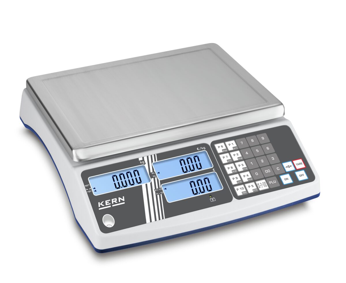 Balance Poids-Prix RIB – 3/6kg à 15/30 kg – Kern