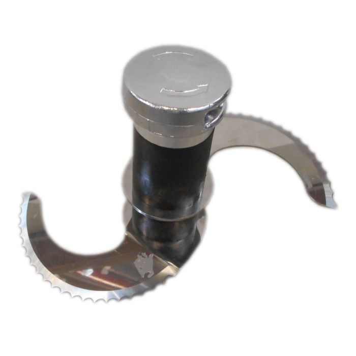Rotor à Couteaux Crantés pour Viande - K120S et KE120S - Dito Sama – Image 1