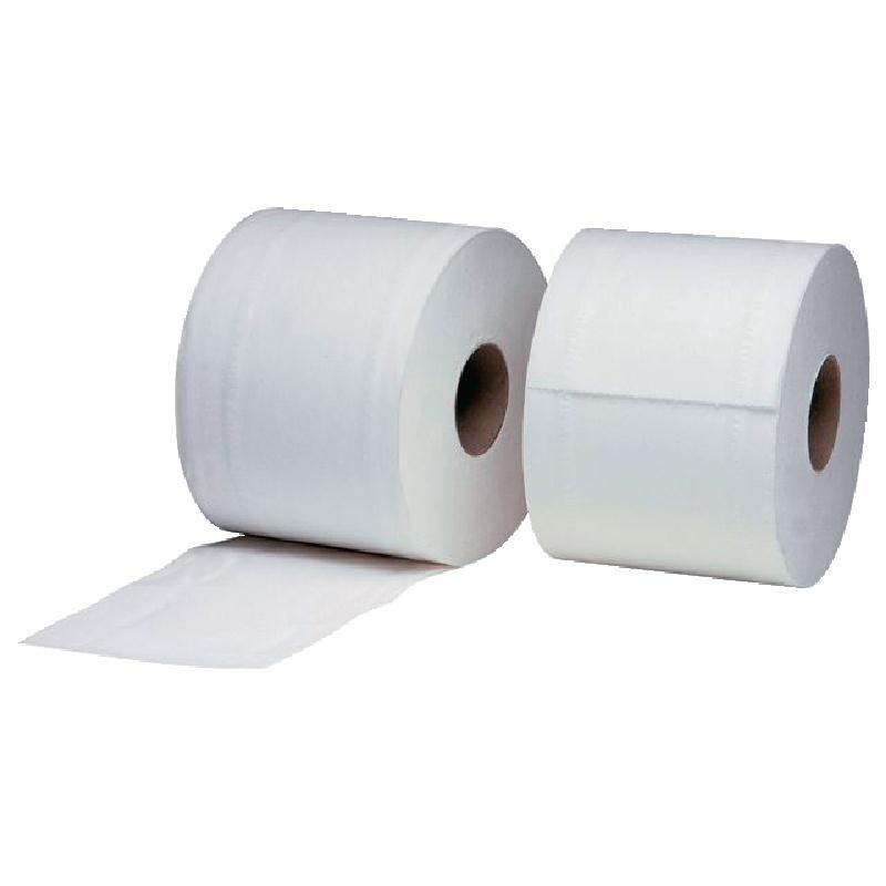 Rouleau de Papier Toilette 2 Plis – Lot de 36 – Jantex