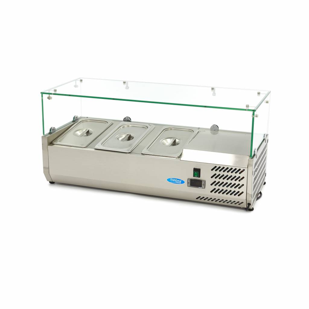 Réfrigérateur de Préparation de Comptoir – 95 cm – 3 x GN 1/3 – Maxima