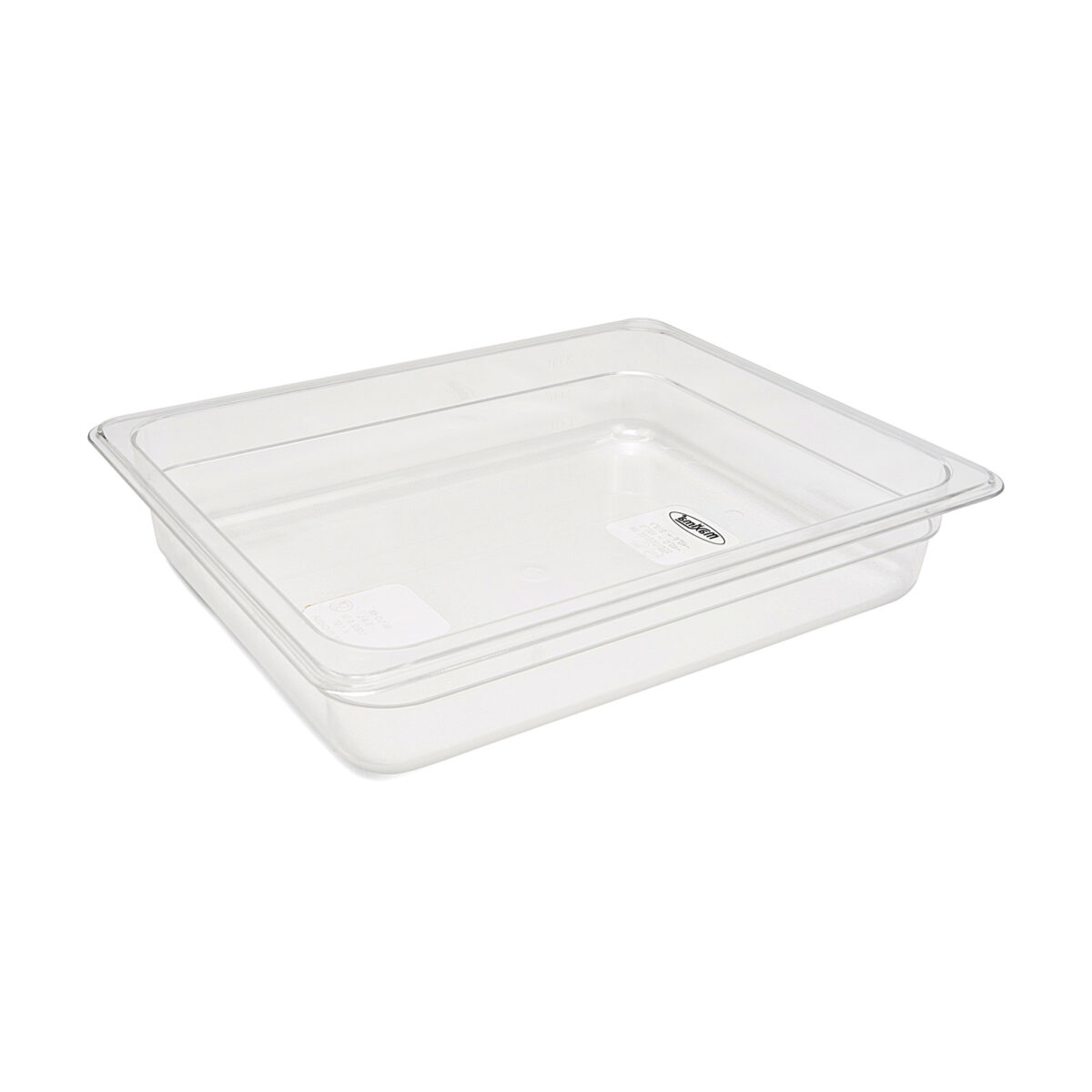 Bac GN 1/2 Polycarbonate – Plusieurs Profondeurs – Maxima