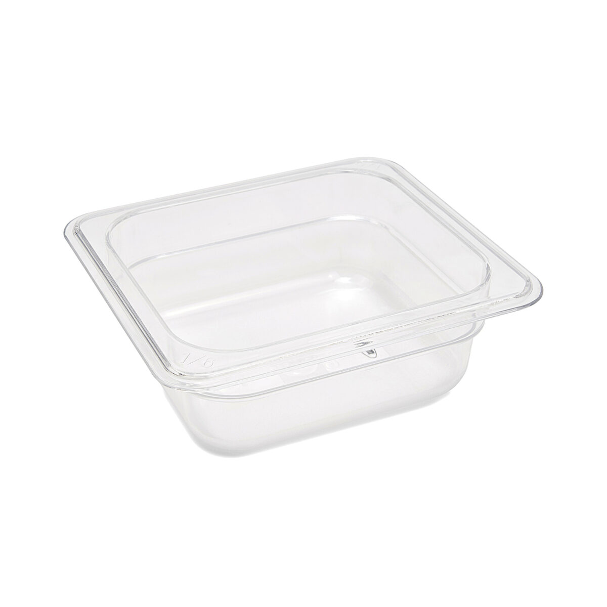 Bac GN 1/6 Polycarbonate – Plusieurs Profondeurs – Maxima