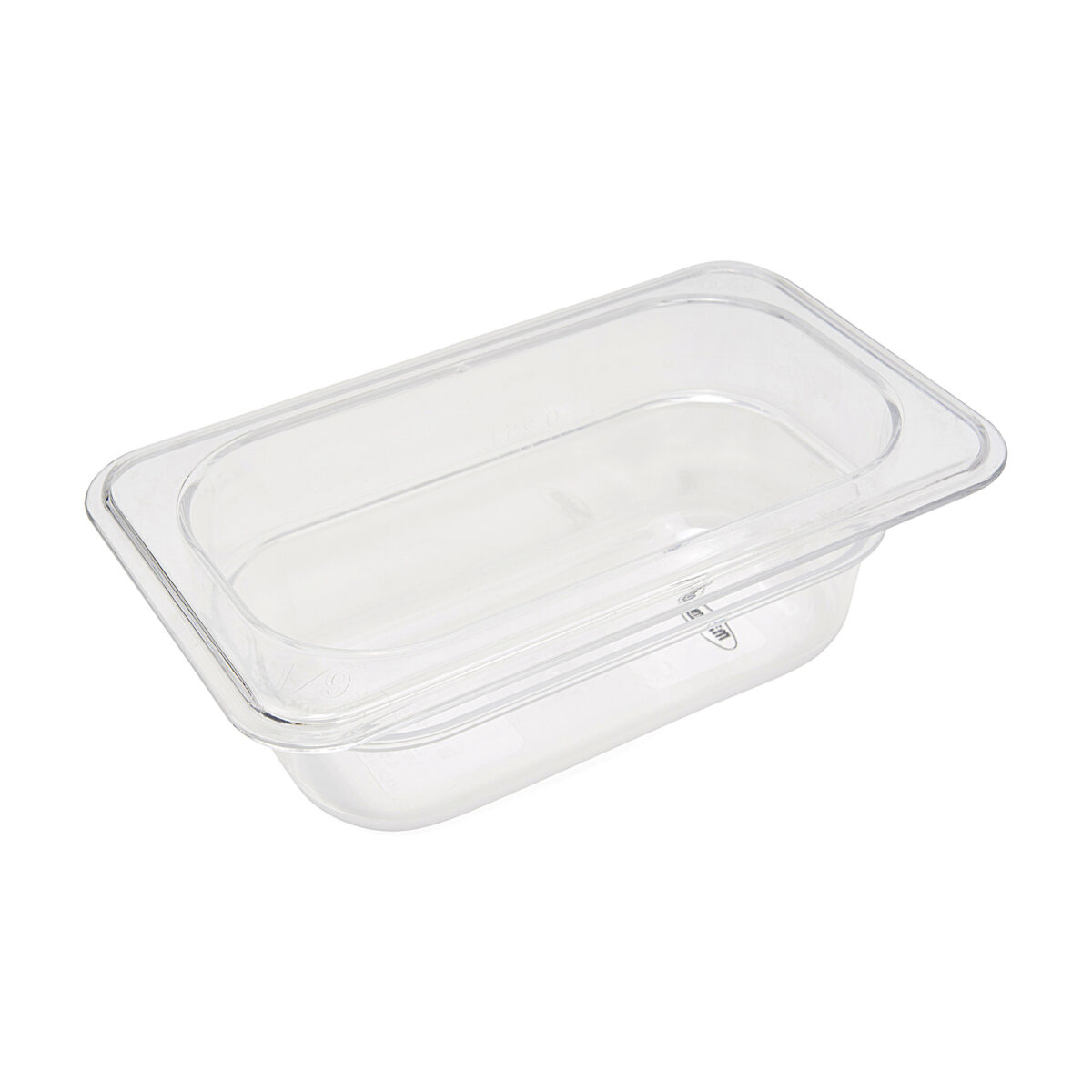 Bac GN 1/9 Polycarbonate – Plusieurs Profondeurs – Maxima