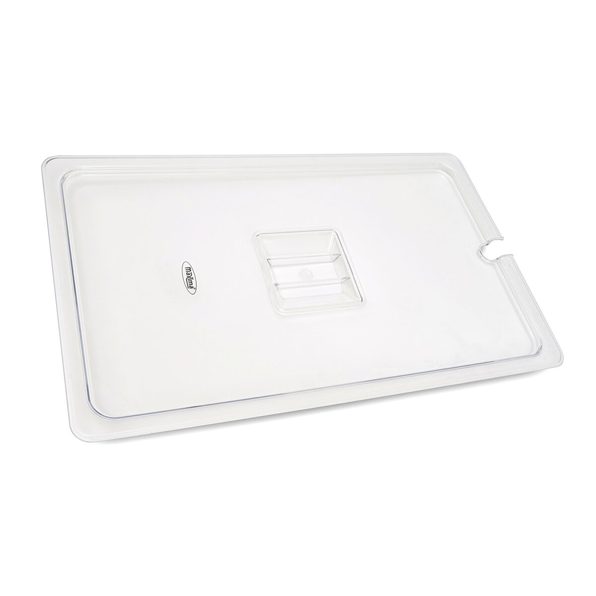 Couvercle Gastronorm GN Polycarbonate – Ouverture pour Cuillère – Maxima