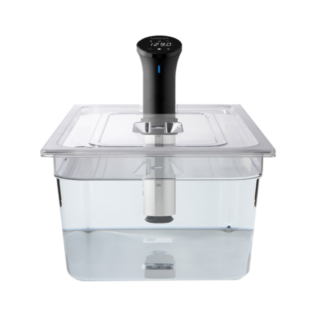 Réservoir et Couvercle en Polycarbonate Transparent 20 Litres – SousVideTools