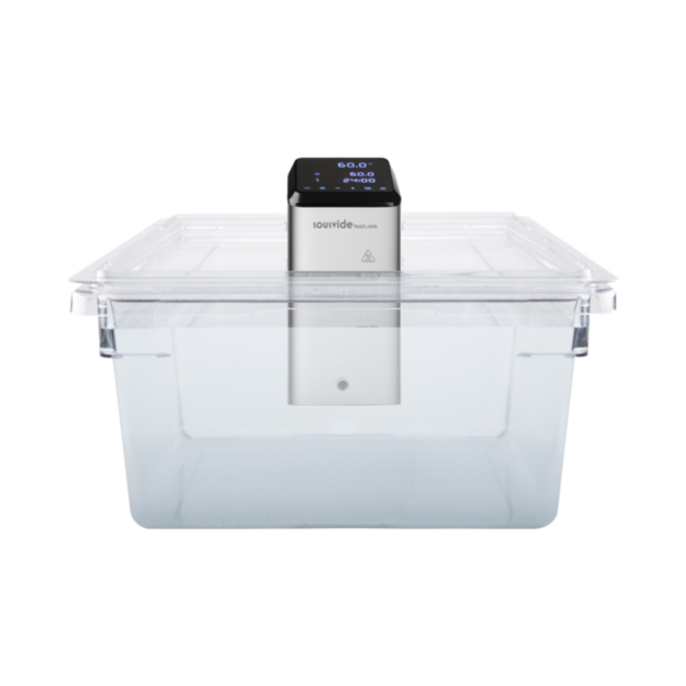 Réservoir et Couvercle en Polycarbonate Transparent 11 Litres – SousVideTools