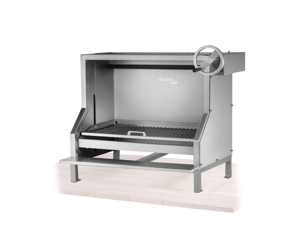 Grill Ouvert Sans Base Réfractaire – Grille en Fil Rond – Pujadas