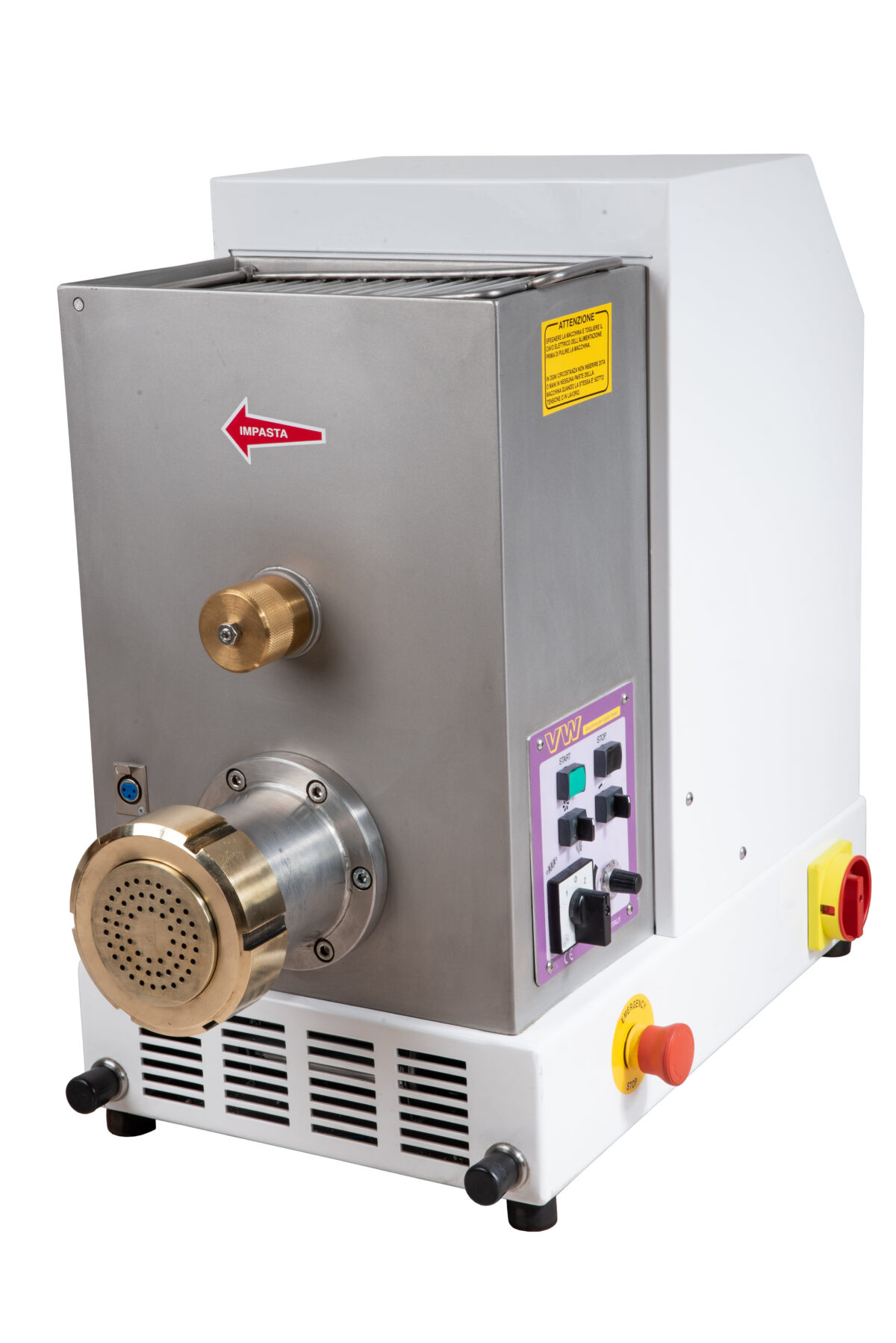Machine à Pâtes Fraîches Professionnelle VW600 – Edilser