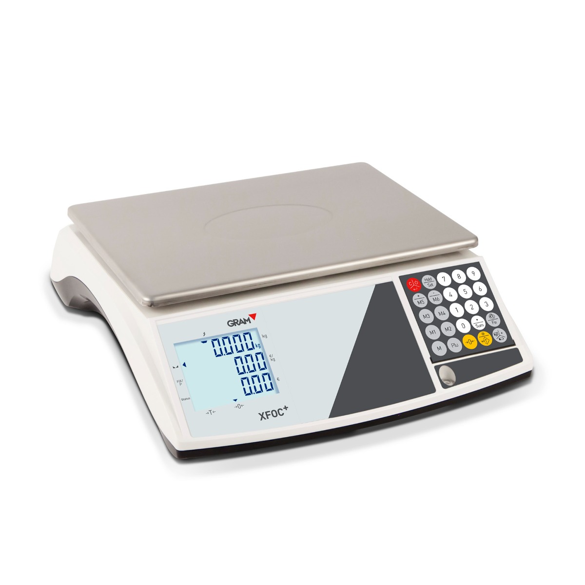 Balance Commerciale XFOC+ 15RS Poids Prix – 6/15 Kg – Gram