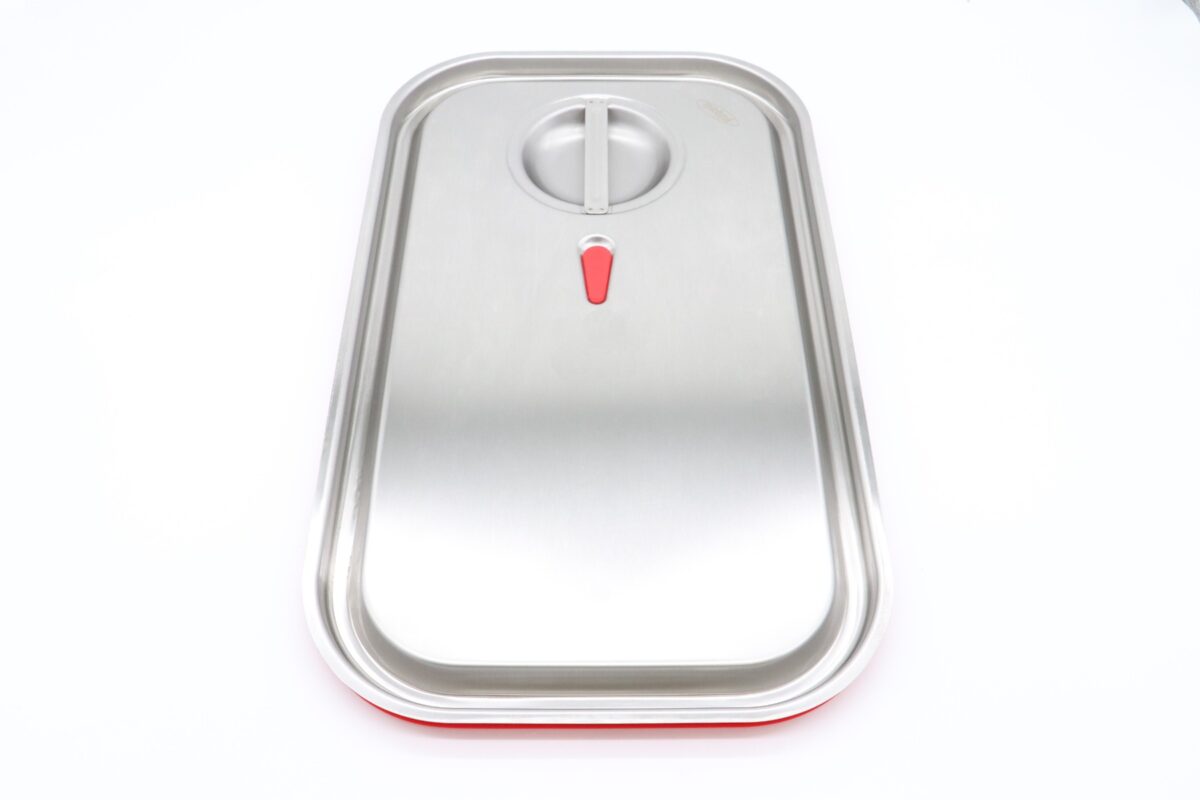 Couvercle pour Bac Gatsro Inox avec Joint Étanche à l’Air – Maxima