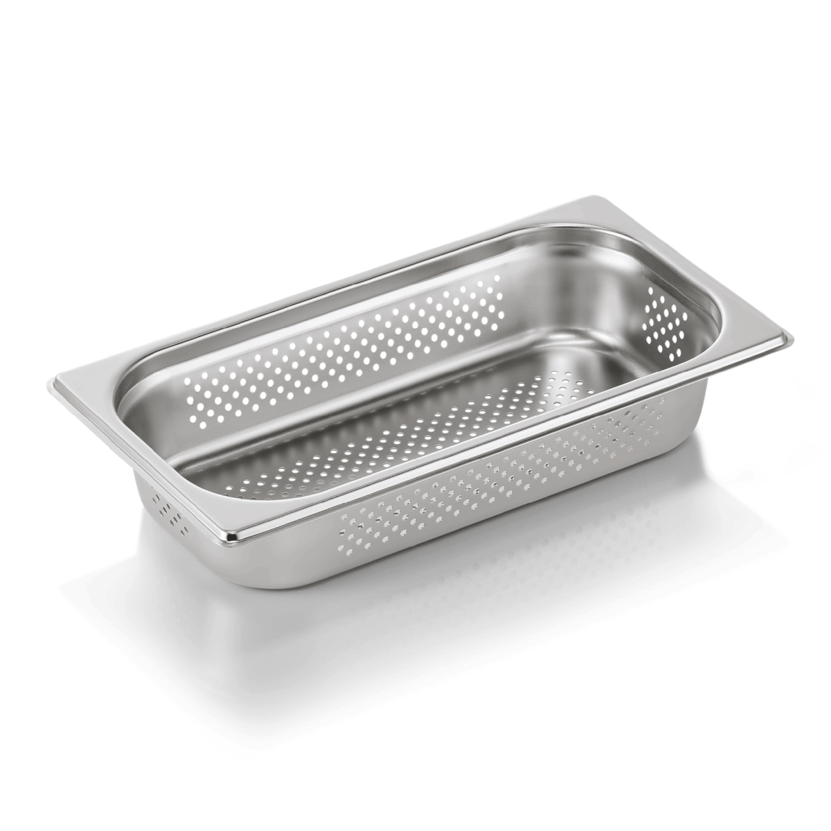 Bac GN 1/3 Inox Perforé 2,5 L P 65 mm – Was Germany