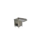 Plonge 1 Bac Emplacement Lave Vaisselle à Droite avec Panneaux Latéraux - Gamme 700 - Ristopro – Image 5