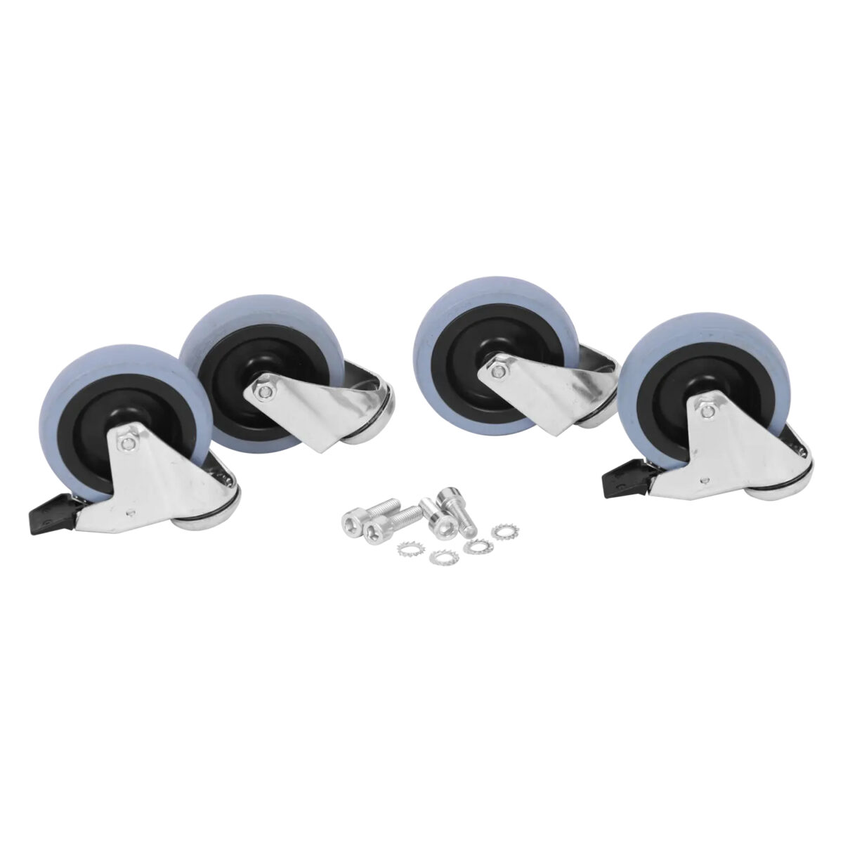 Set de roulettes – PO, PD, P – Redfox