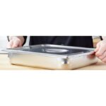 Couvercle Inox Super Pan 3 GN 2/3 Sp3 - Pujadas – Image 4