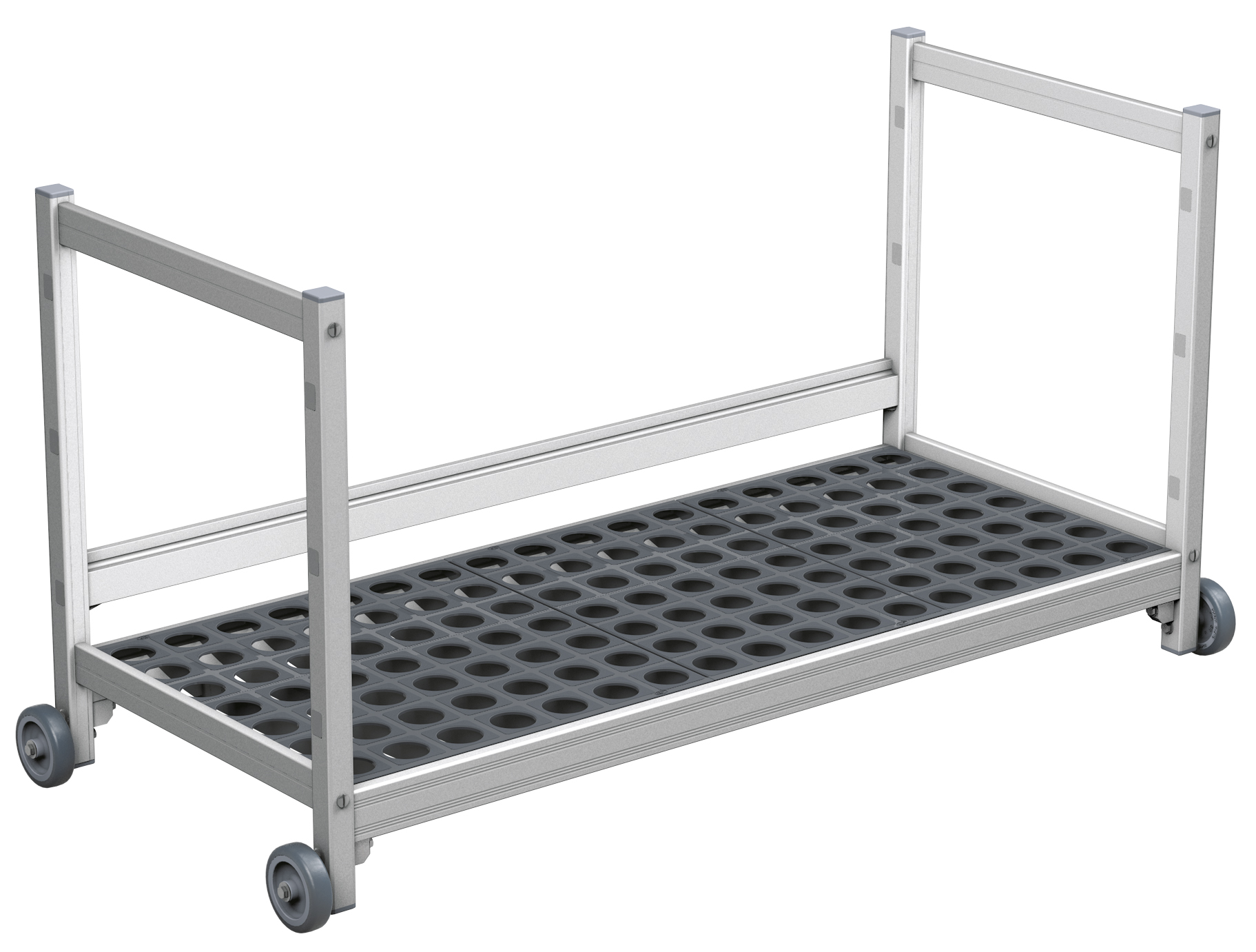 CTP657B_PHO_acb4_40 Chariot sous Table - Clayettes 6611 - P 460 - Fermod – Image 1