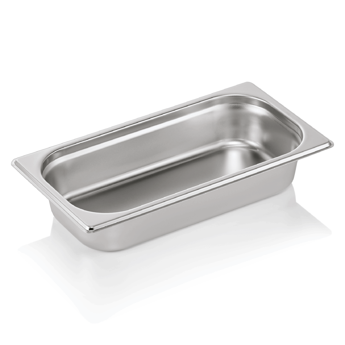 Bac GN 1/3 Inox 2,5 L P 65 mm – Was Germany