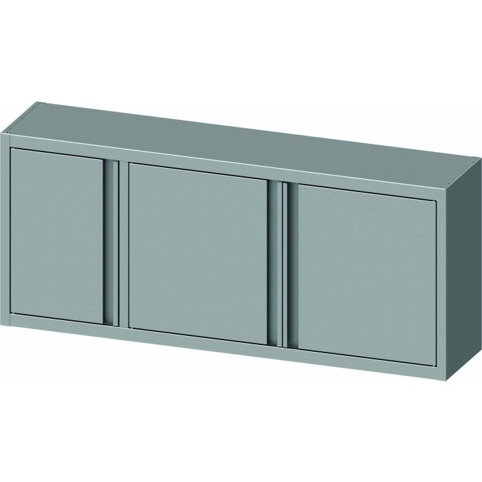Armoire Inox Murale – Profondeur 300 – 3 Portes – Stalgast