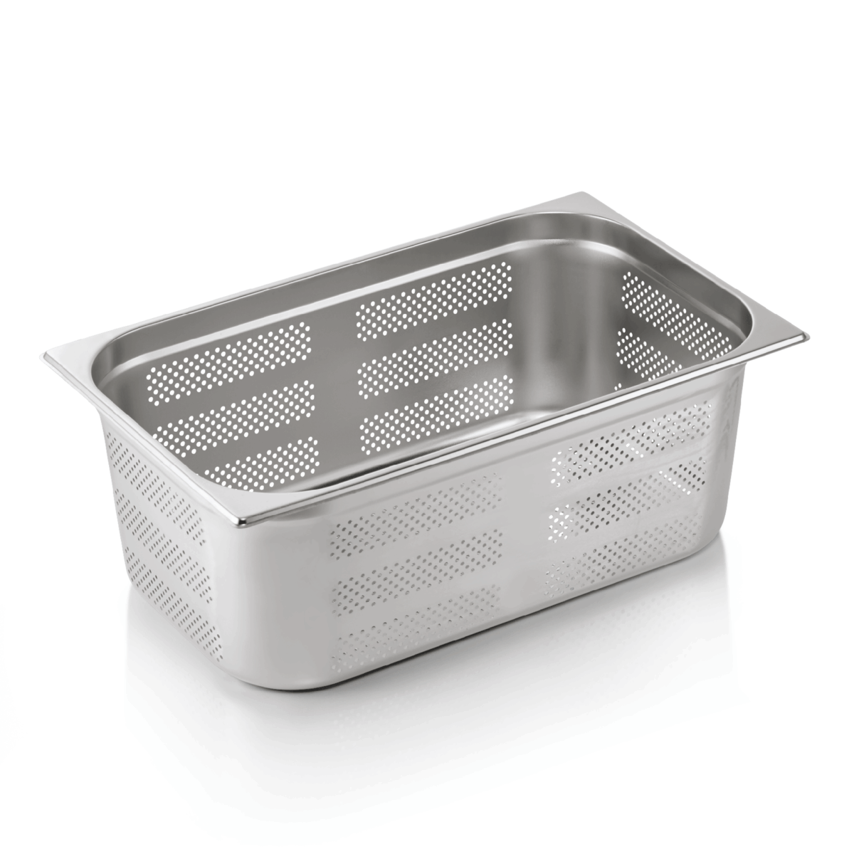 Bac GN 1/1 ECO en Acier Chrome 28 L P 200 mm Lot de 6 – Was Germany