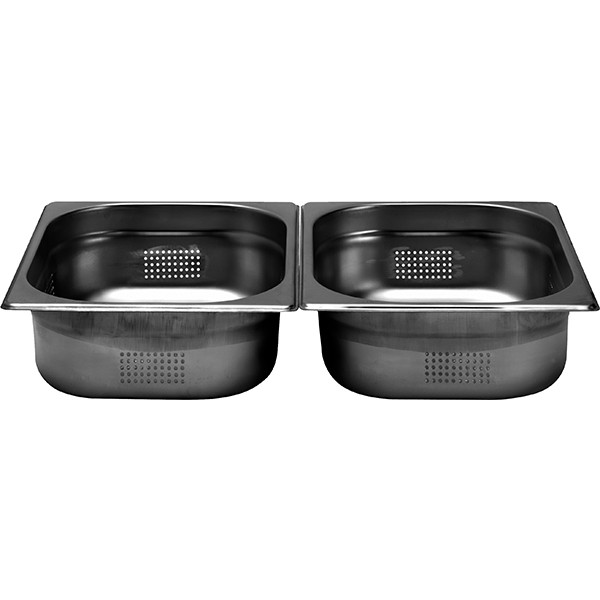Bac Gastro Inox GN1/2 Perforé - L2G – Image 1