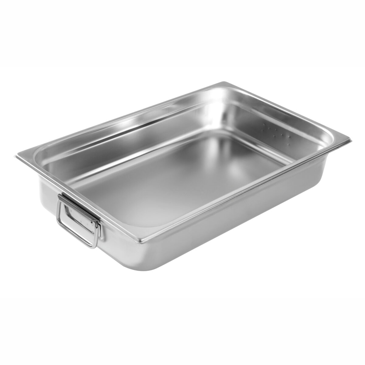 Bac Gastro Inox GN 1/1 à Anses avec Fond Thermo-Diffuseur – P 150 mm – Pujadas