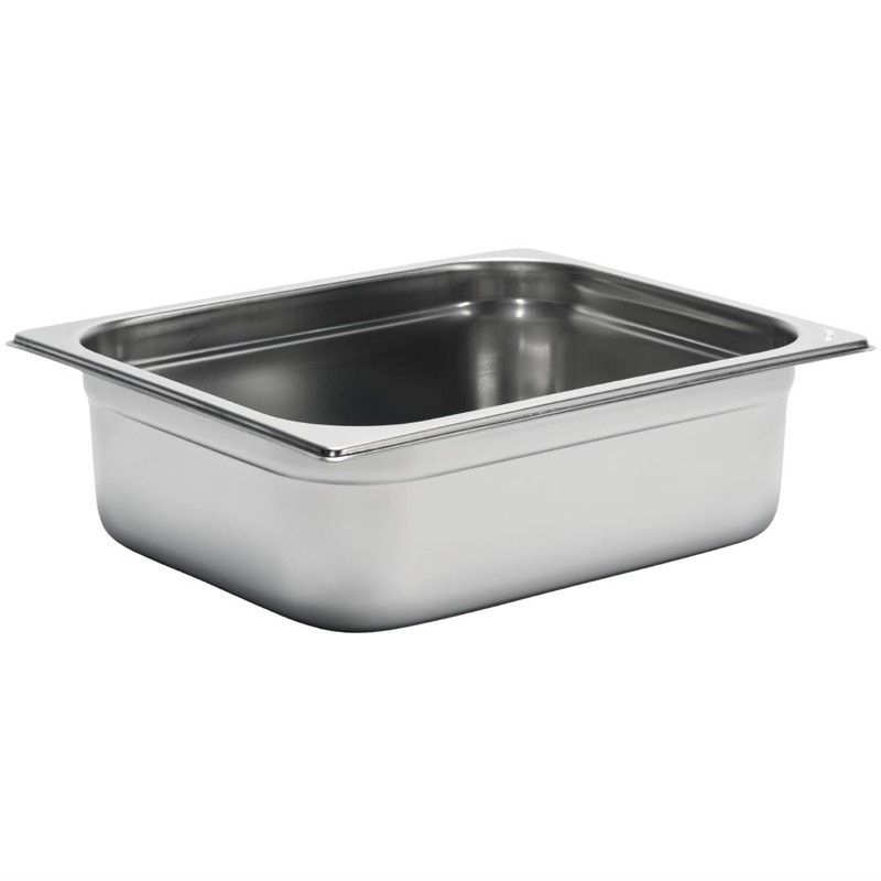 Bac Gastro Inox GN 1/2 - 100 mm - Gastro M – Image 1