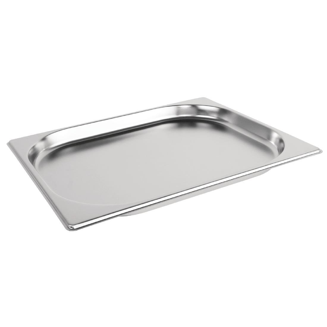Bac Gastro Inox GN 1/2 - 20 mm - Vogue – Image 1