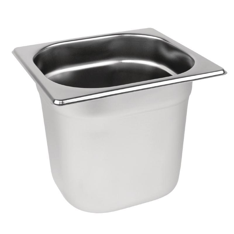 Bac Gastro Inox GN 1/6 150 mm – Vogue