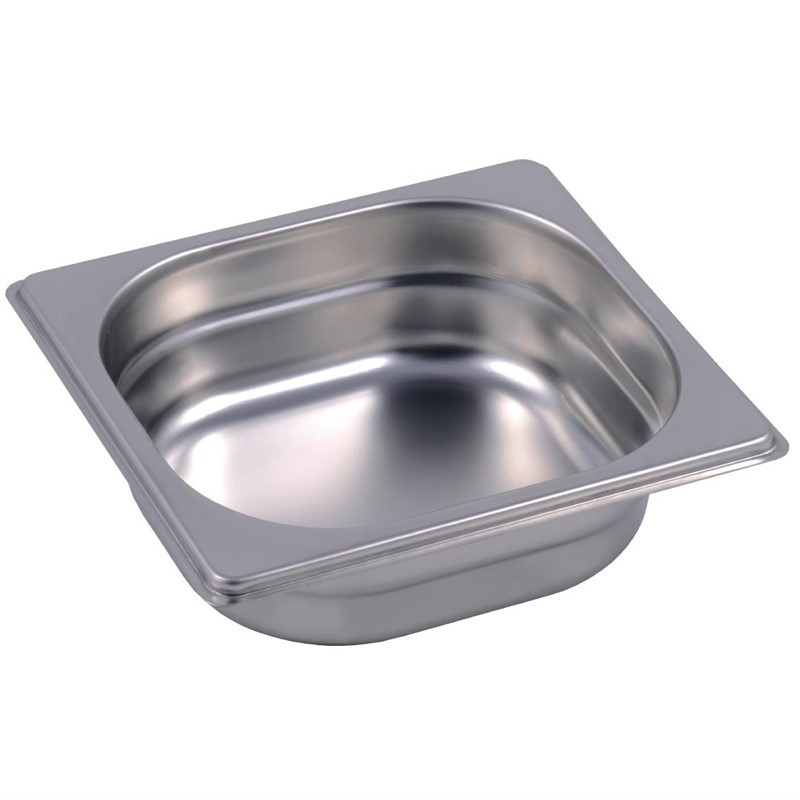 Bac Gastro Inox GN 1/6 – 65 mm – Gastro M