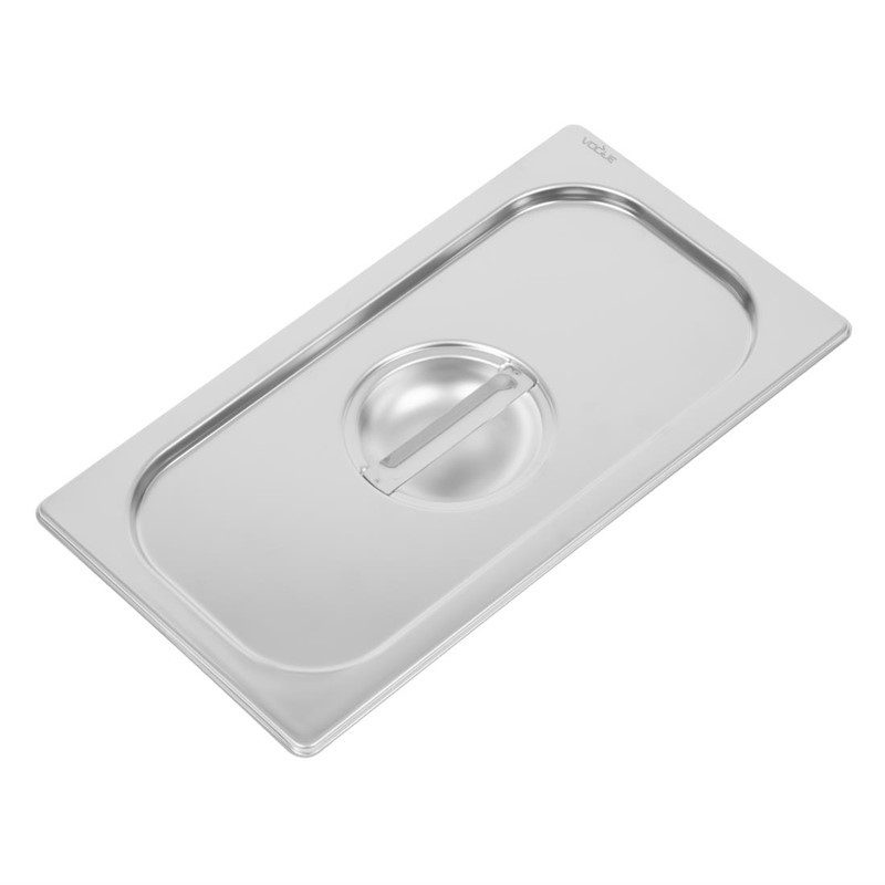 Couvercle Bac Gastro Inox 18/10 - GN 1/3 - Vogue – Image 1
