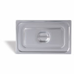 Couvercle Bac Gastro Inox GN 1/4 - Lot de 6 - Pujadas