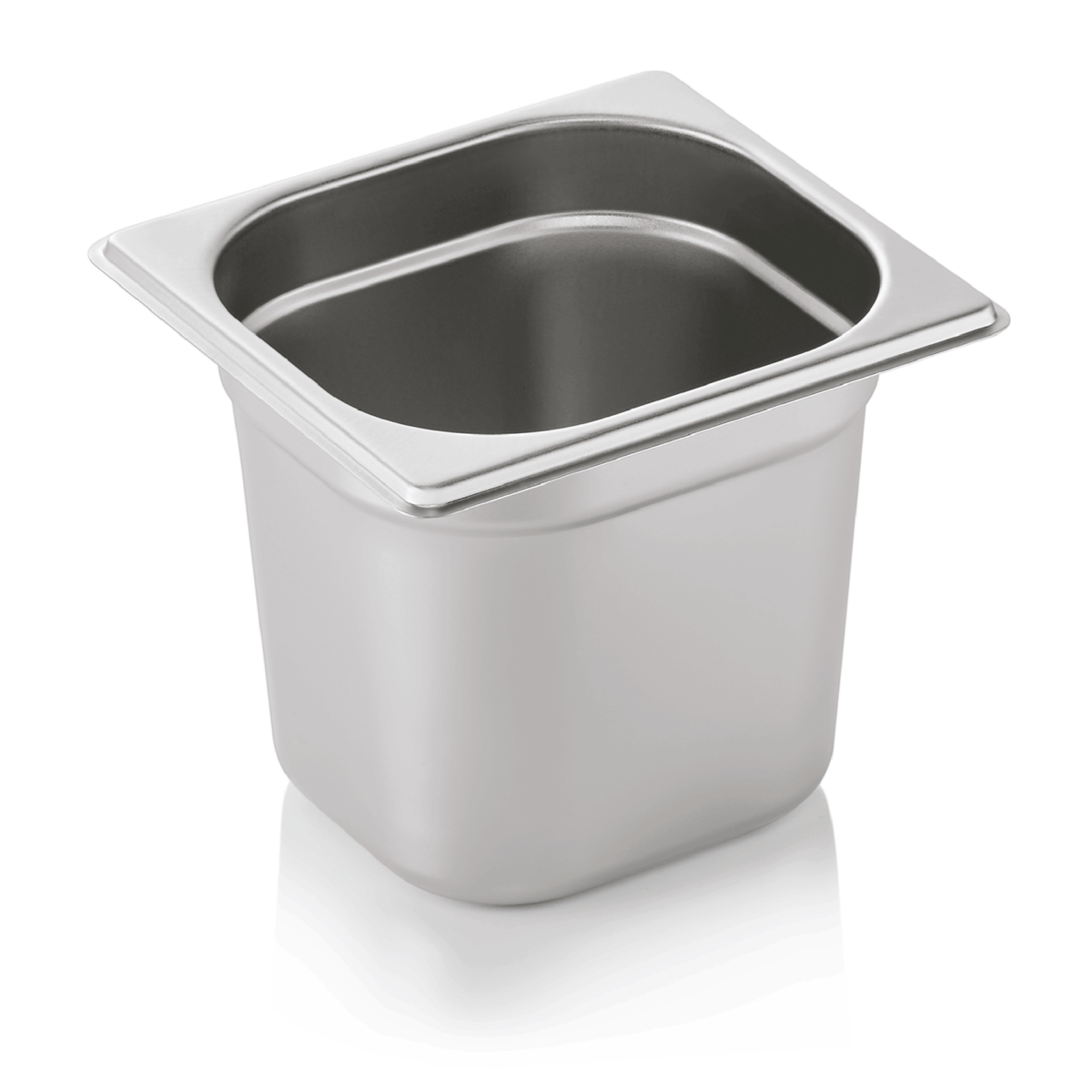 Bac GN 1/6 Inox 2,4 L P 150 mm – Was Germany