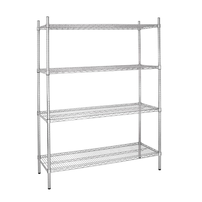 Étagère en Kit - 4 Niveaux - Profondeur 610 mm - Vogue – Image 1