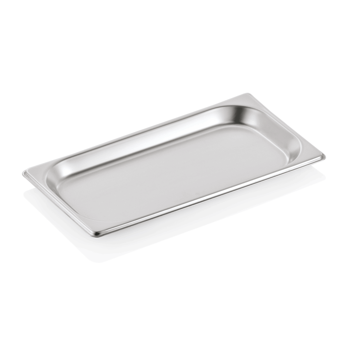 Bac GN 1/3 Inox 18/8 – 0,75 L P 20 mm – Was Germany