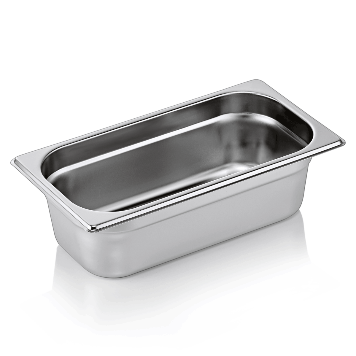Bac GN 1/3 Inox 4 L P 100 mm – Was Germany
