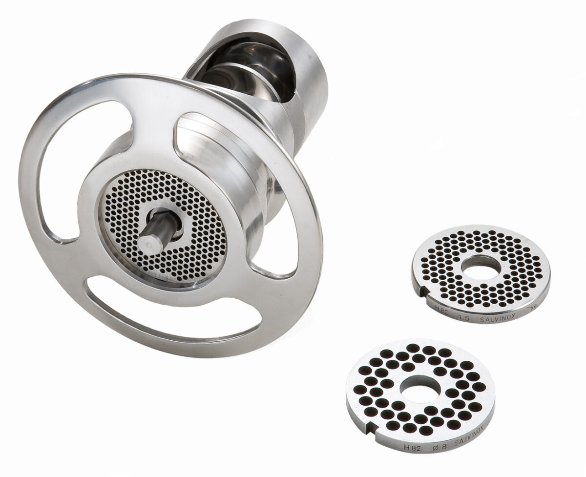 Kit Inox Double Coupe Hachoir 82 mm pour Batteur Mélangeur avec Prise – Dito Sama