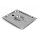 Couvercle Bac Gastro Inox GN 1/2 Etanche - Pujadas – Image 2