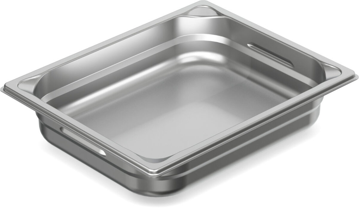 Bac Gastro Inox GN 1/2 – P 200 mm – Lot de 6 – Pujadas