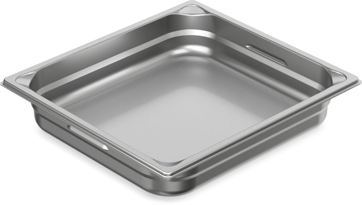 Bac Gastro Inox GN 2/3 – P 200 mm – Lot de 6 – Pujadas