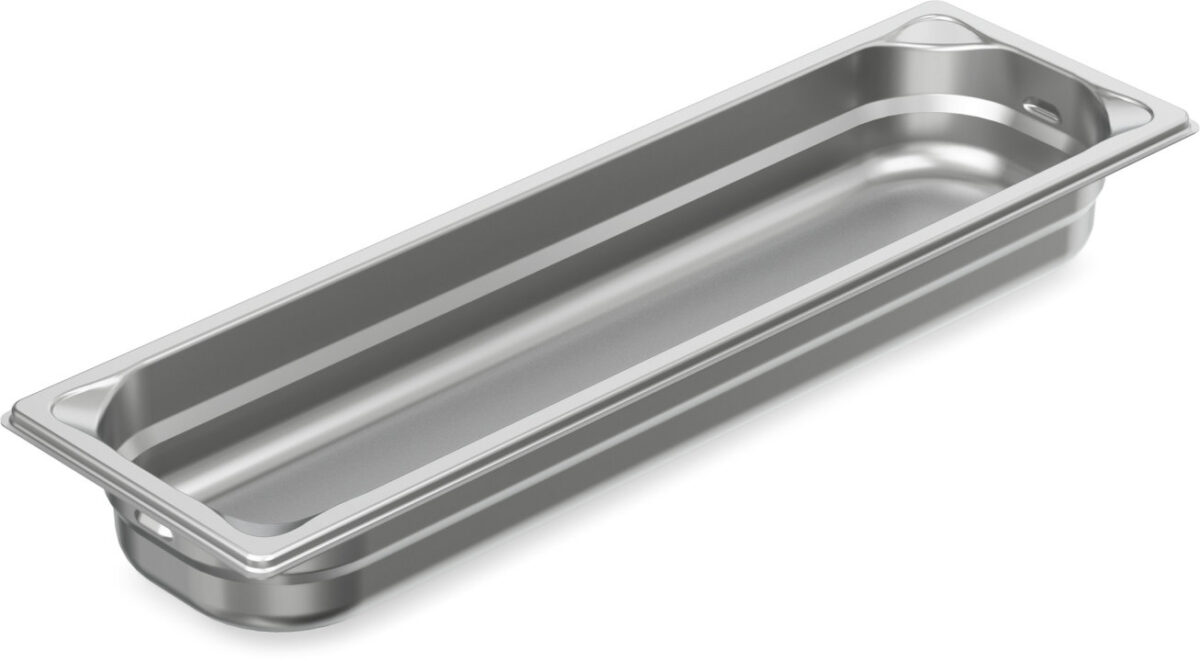 Bac Gastro Inox GN 2/4 – P 100 mm – Lot de 6 – Pujadas