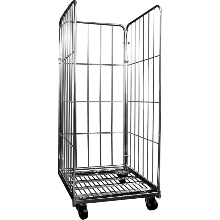 Roll Container avec Base Métallique – L2G