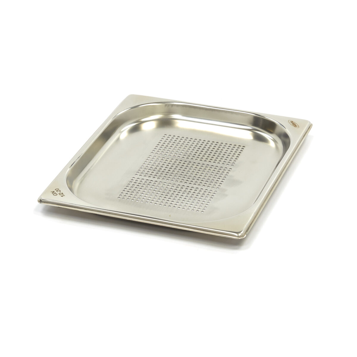 Bac Inox GN 1/2 Perforé – Plusieurs Profondeurs – Maxima