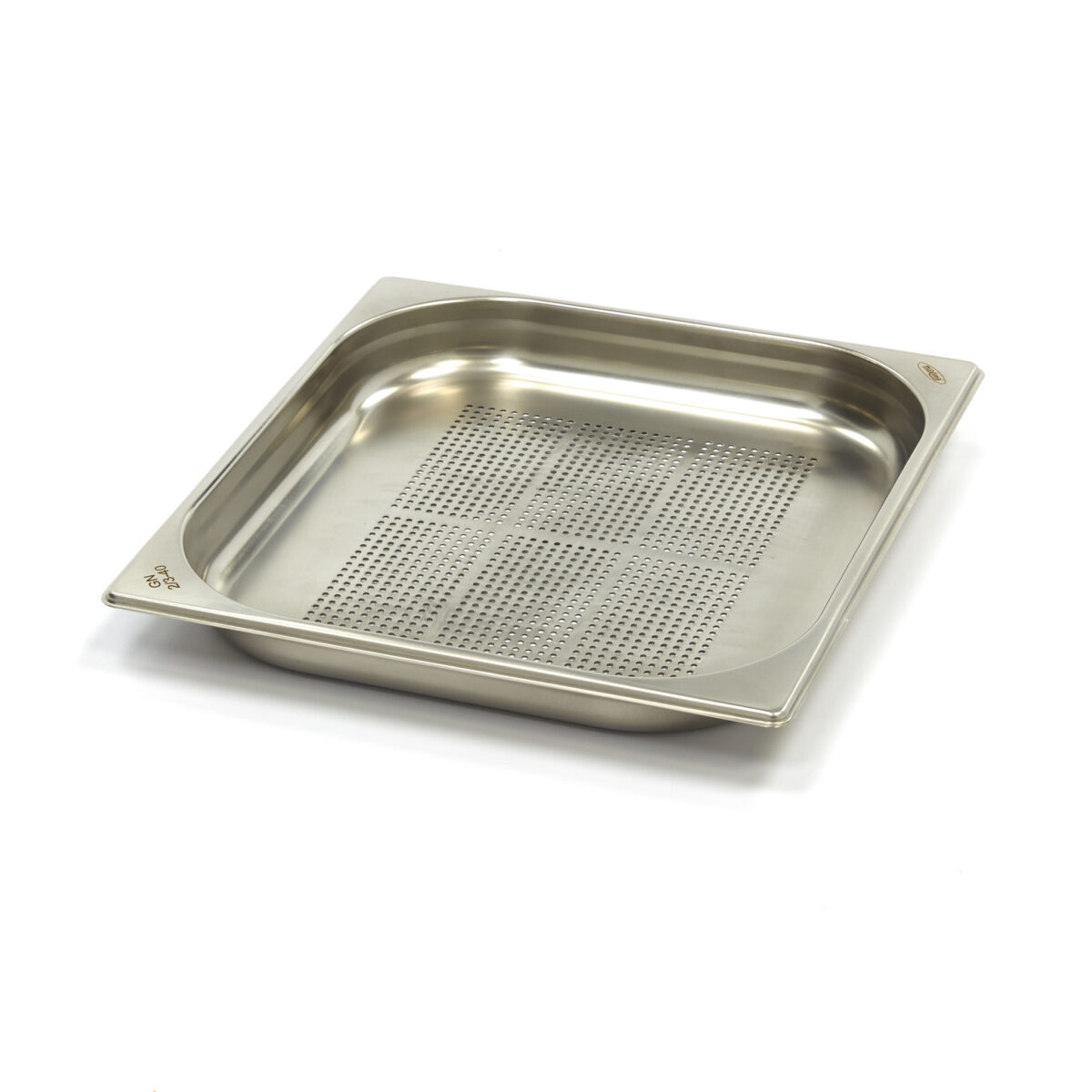 Bac Inox GN 2/3 Perforé – Plusieurs Profondeurs – Maxima