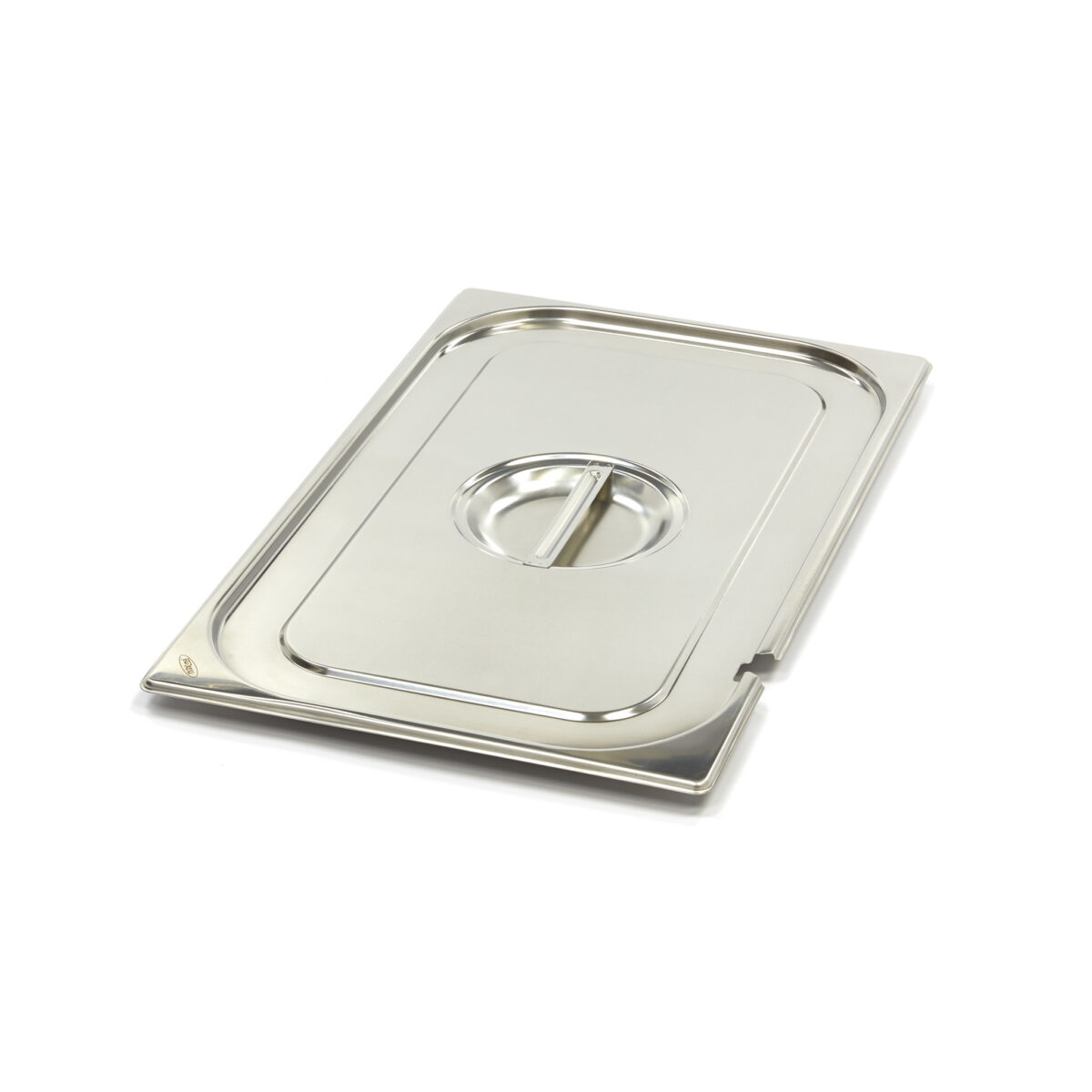 Couvercle pour Bac Gatsro Inox avec Ouverture pour Cuillère – Maxima