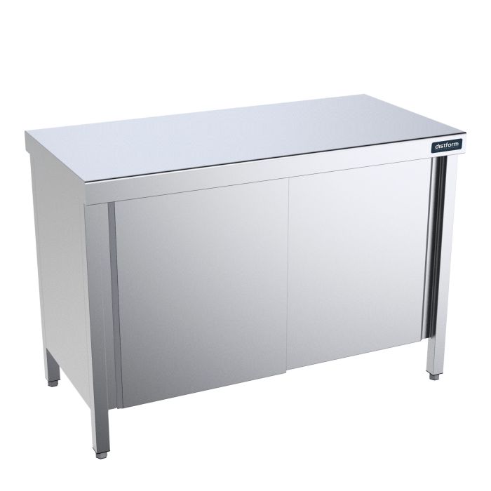 Table Centrale avec Portes Battantes Profondeur 600mm – Distform