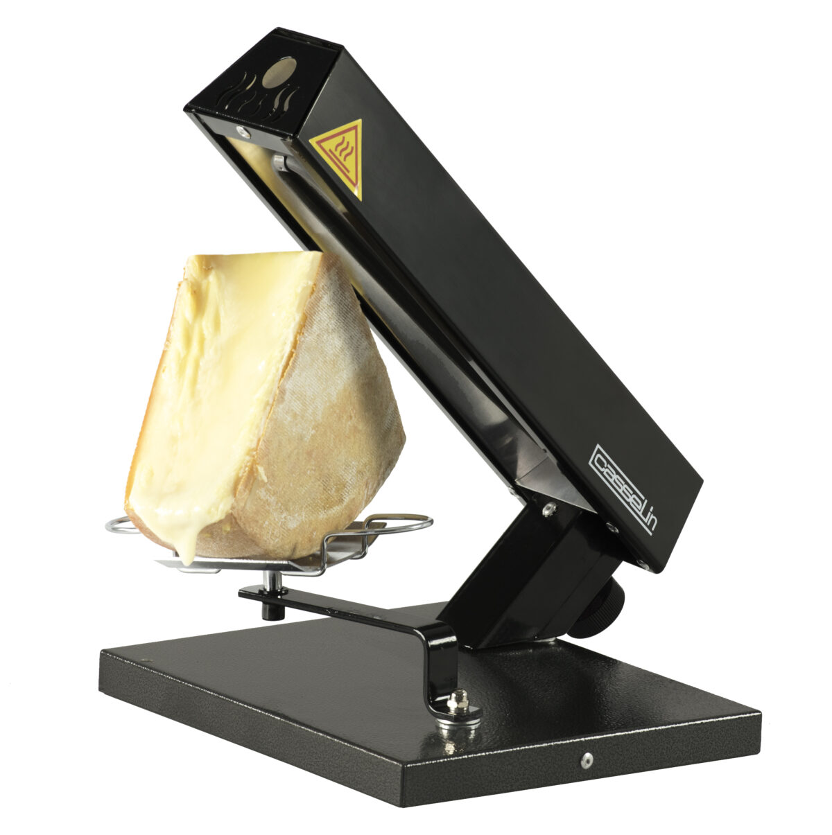 Appareil à raclette – Quart de meule – Casselin