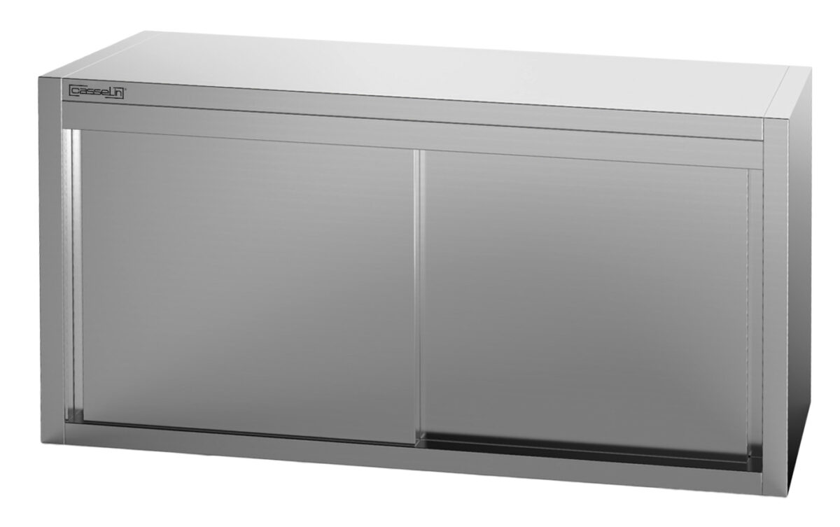 Armoire murale inox avec portes coulissantes 1400 mm – Casselin