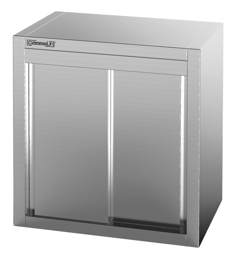 Armoire murale inox avec portes coulissantes 600 mm – Casselin