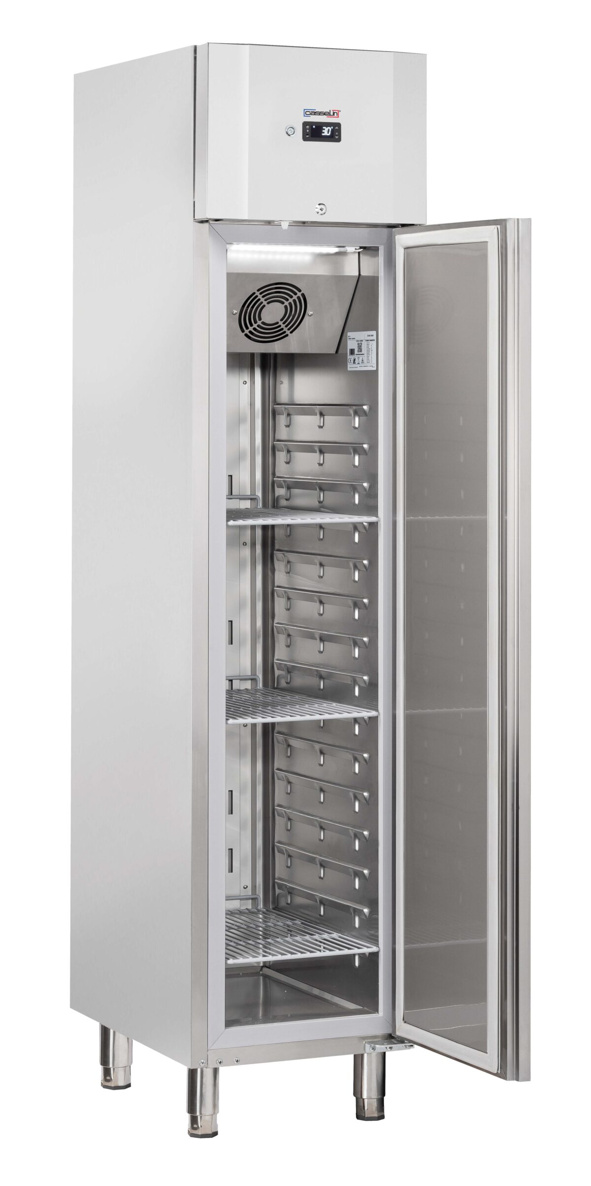 Armoire négative 235 L Inox – Casselin