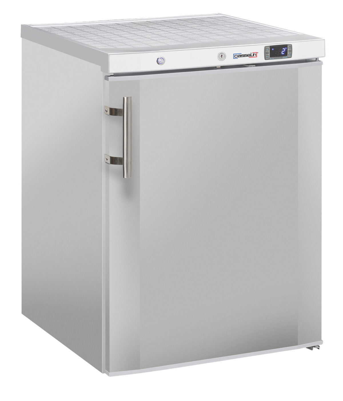 Armoire positive 200 L Inox A++ – Casselin
