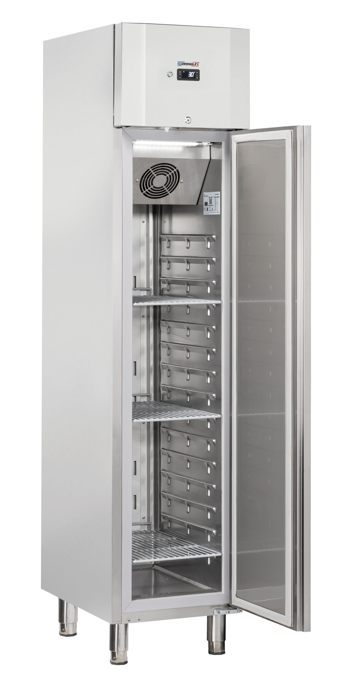 Armoire positive 235 L Inox – Casselin